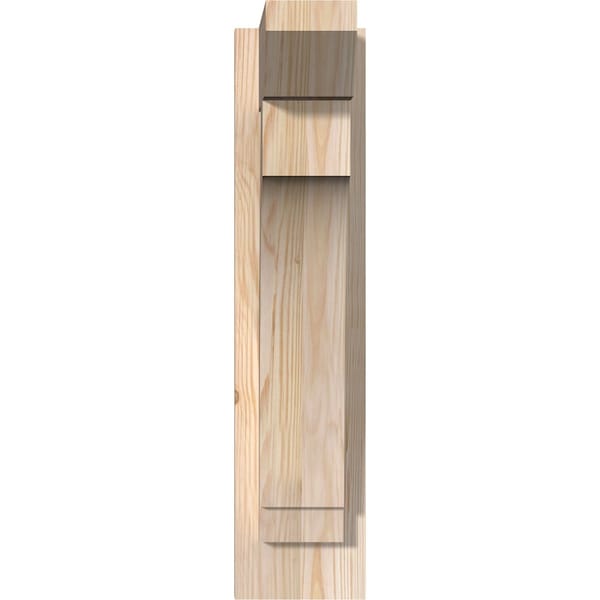 Imperial Slat Smooth Outlooker, Douglas Fir, 5 1/2W X 12D X 24H